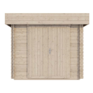 Offre Spéciale - Abri Jardin Bois ROVETO – 4.7 m2 – Finition Premium – Produit Neuf – DESTOCKAGE
