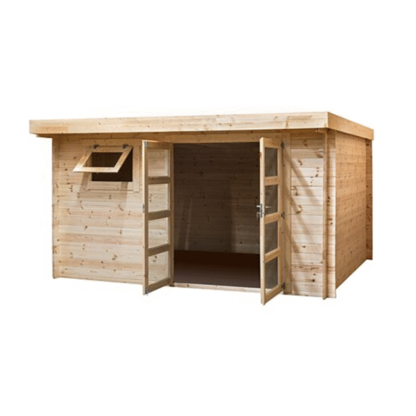 Offre Spéciale - Abri de Jardin Bois moderne – 13 m2 – Qualité Supérieure – Produit Neuf – DESTOCKAGE – Image 2