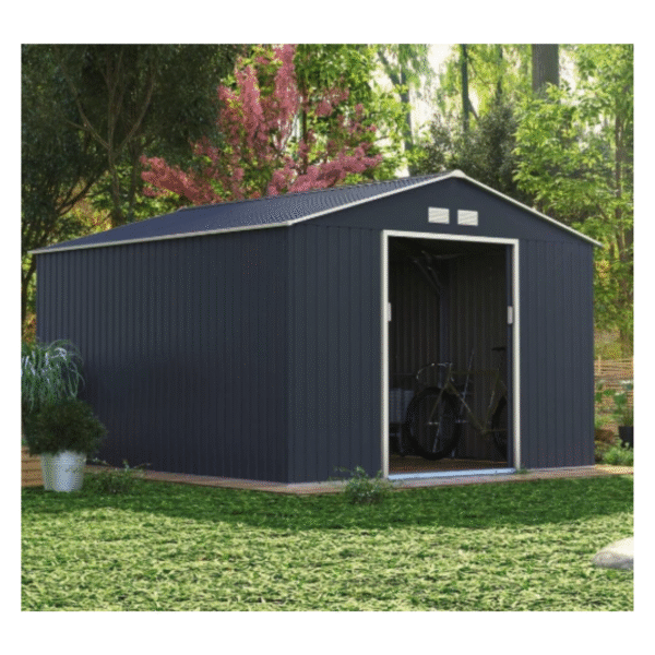 Offre Spéciale - Abri de Jardin en Métal 9,7 m² – Produit Neuf – DESTOCKAGE – Image 4