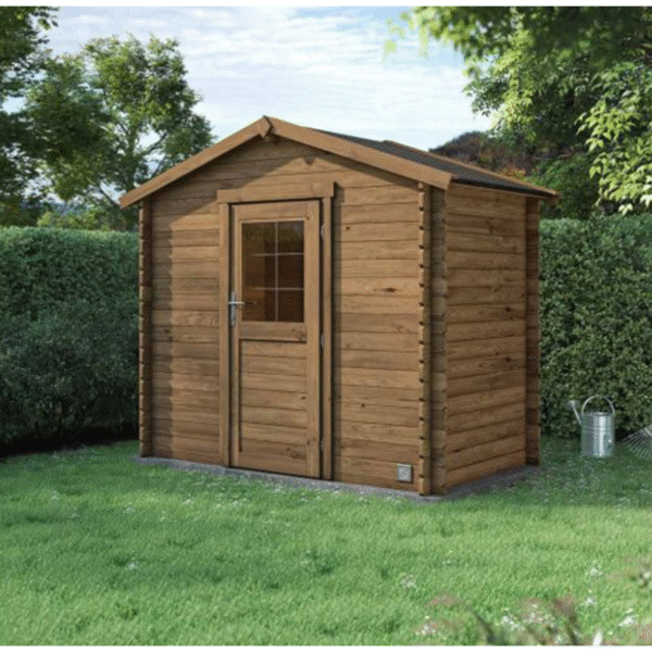 Offre Spéciale - Chalet de Jardin en Bois Traité – 4.2 m2 – Qualité Premium- Produit Neuf – DESTOCKAGE – Image 2