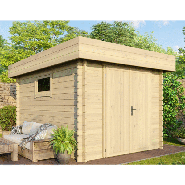 Offre Spéciale - Abri Jardin Bois ROVETO – 4.7 m2 – Finition Premium – Produit Neuf – DESTOCKAGE – Image 4