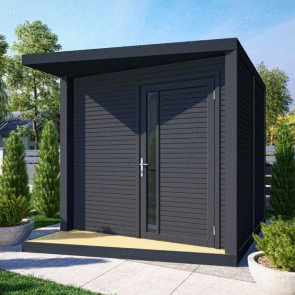 Offre Spéciale - Abri de Jardin Moderne – 7.1 m2 – Finition Haut de Gamme - Produit Neuf – DESTOCKAGE – Image 2
