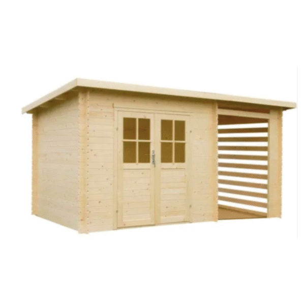 Offre Spéciale - Abri de jardin Bois – 7.44 m2 – Produit Neuf – DESTOCKAGE – Image 2