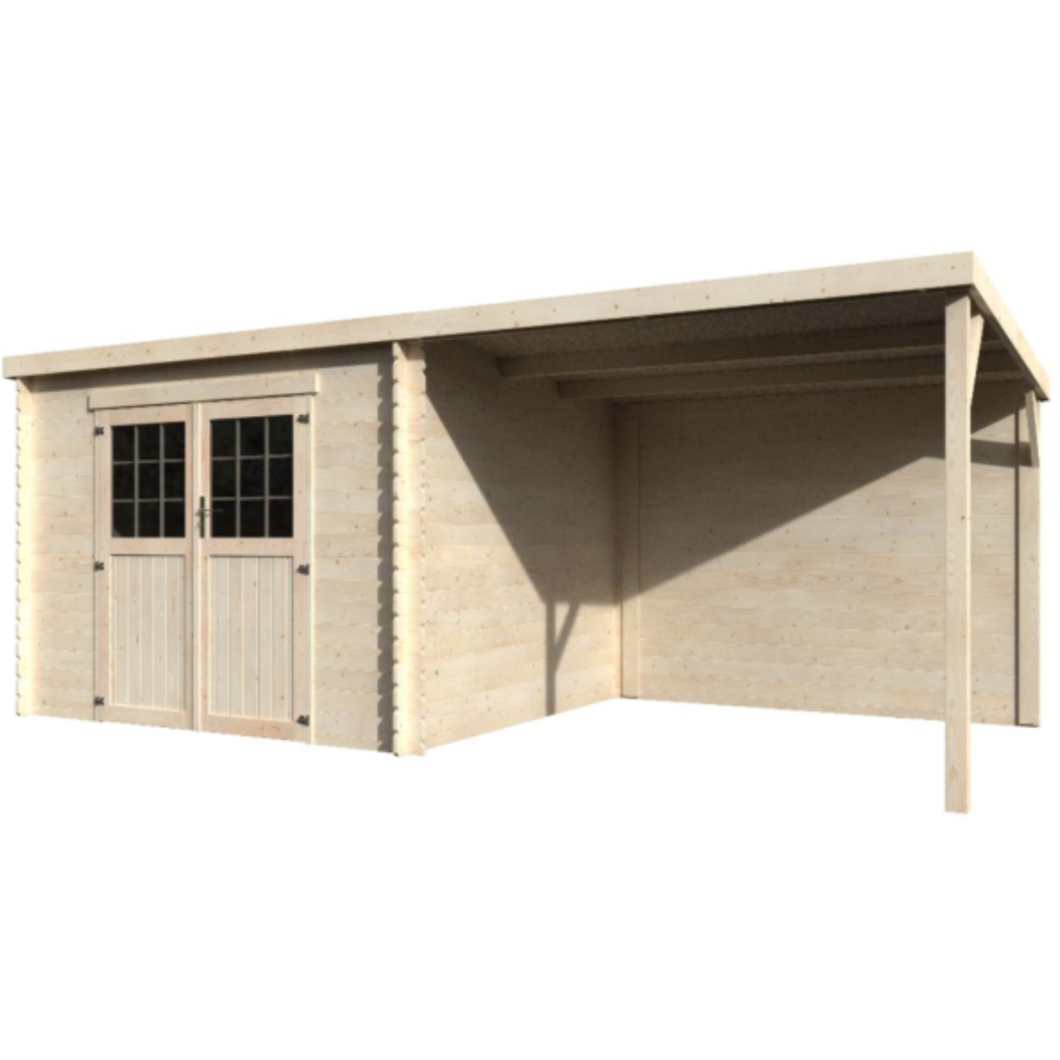 Offre Spéciale – Abri de Jardin bois – 18,36 m2 – Haut De Gamme – Produit Neuf – DESTOCKAGE