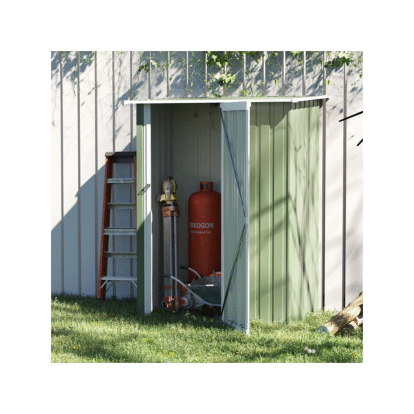 Produit Neuf - Abri de Jardin 1,2 m² – Cabanon Compact avec Porte Verrouillable – Image 2