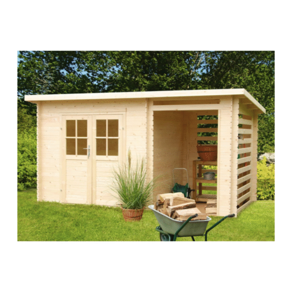 Offre Spéciale - Abri de jardin Bois – 7.44 m2 – Produit Neuf – DESTOCKAGE – Image 3