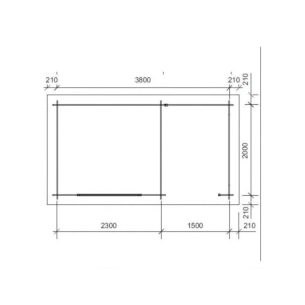 Offre Spéciale - Abri de jardin Bois – 7.44 m2 – Produit Neuf – DESTOCKAGE – Image 5