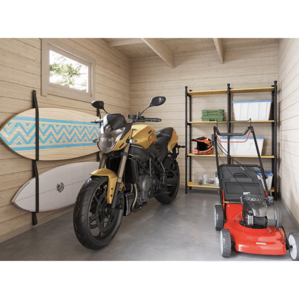 Offre Spéciale - Abri Jardin Bois ROVETO – 4.7 m2 – Finition Premium – Produit Neuf – DESTOCKAGE – Image 5