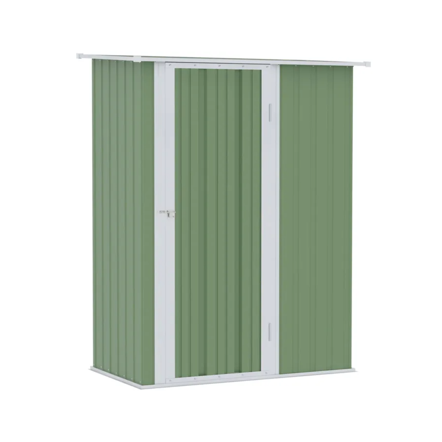 Produit Neuf – Abri de Jardin 1,2 m² – Cabanon Compact avec Porte Verrouillable
