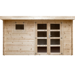 Offre Spéciale - Abri de Jardin Bois moderne – 13 m2 – Qualité Supérieure – Produit Neuf – DESTOCKAGE