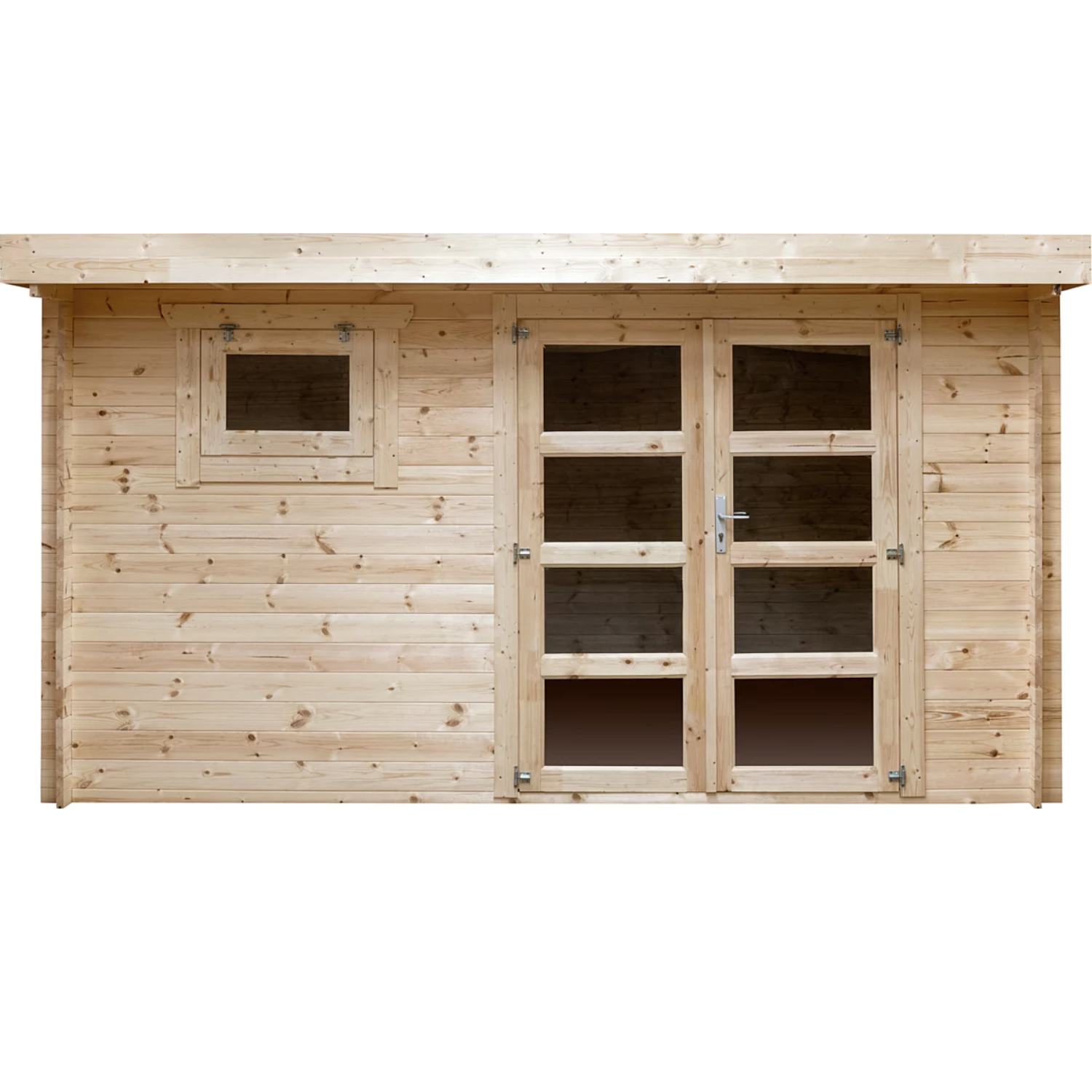 Offre Spéciale – Abri de Jardin Bois moderne – 13 m2 – Qualité Supérieure – Produit Neuf – DESTOCKAGE