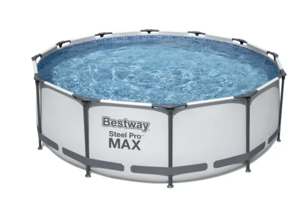 Piscine hors-sol STEEL PRO BESTWAY, Diam.4,57 m x H. 1,22 m – Image 2