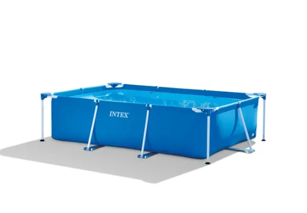 Piscine Tubulaire Intex – Frame Pool – 300 x 200 x 75 cm – Avec Tapis solaire, Pompe filtrante & Filtre – Image 2