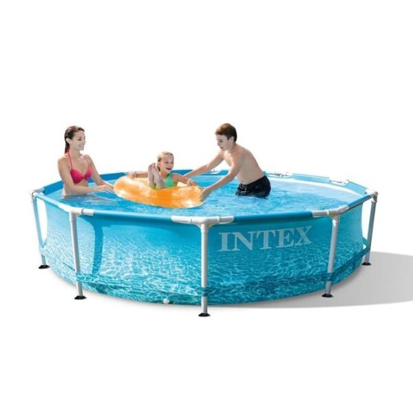 Piscine tubulaire OCEAN INTEX, D.3,05 m x H.0,76 m – Image 4