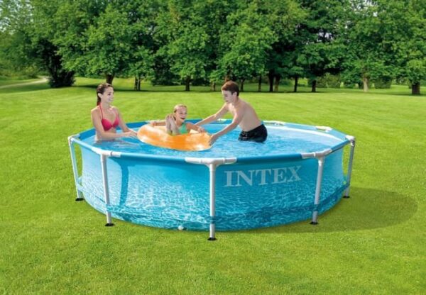 Piscine tubulaire OCEAN INTEX, D.3,05 m x H.0,76 m – Image 3