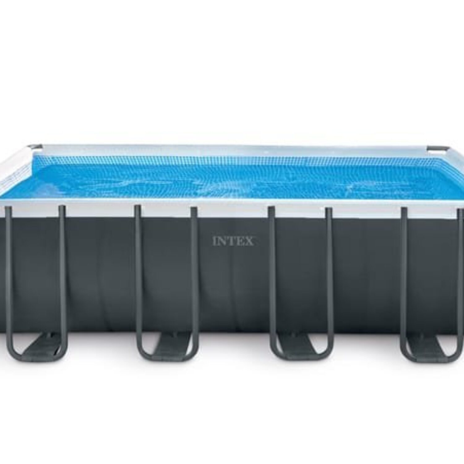Piscine tubulaire INTEX Ultra XTR rectangulaire L. 5,49 x l. 2,74 x H. 1,32 m