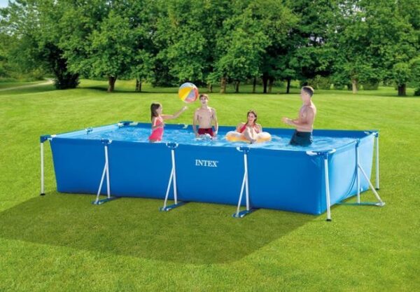 Piscine tubulaire INTEX Metal Frame L.4,50 x l.2,20 m x H.0,84 cm – Image 2