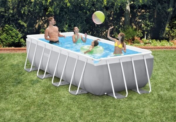 Piscine tubulaire INTEX Prism Frame rectangulaire L.4,00 x l.2,00 x H. 1,00m – Image 5