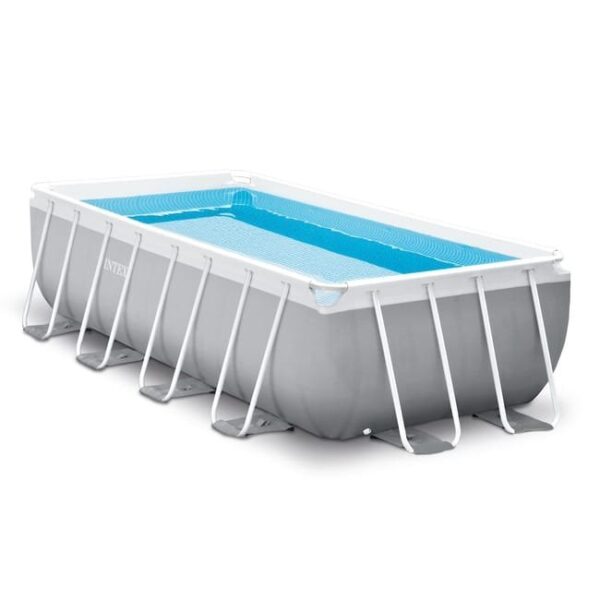 Piscine tubulaire INTEX Prism Frame rectangulaire L.4,00 x l.2,00 x H. 1,00m – Image 2