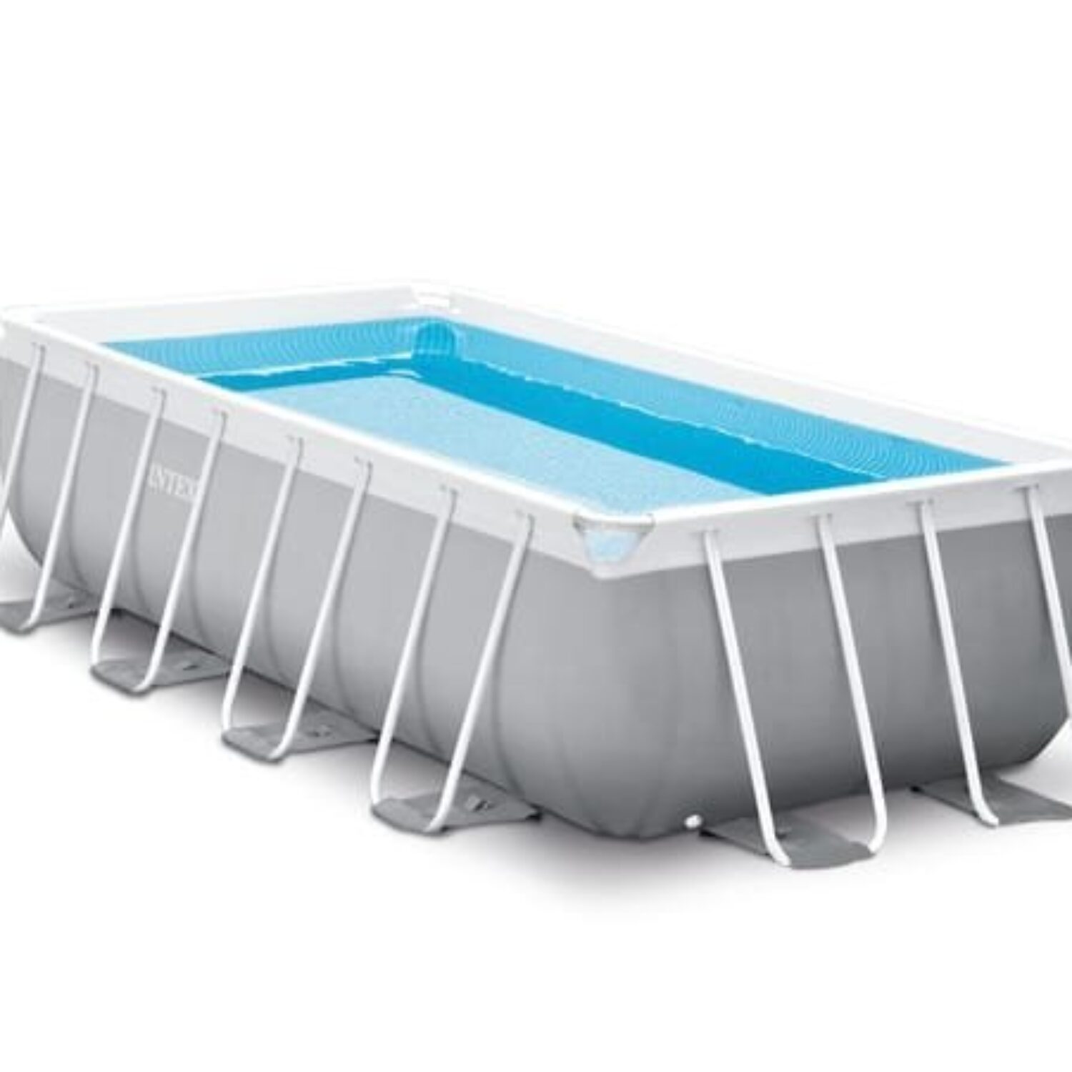 Piscine tubulaire INTEX Prism Frame rectangulaire L.4,00 x l.2,00 x H. 1,00m